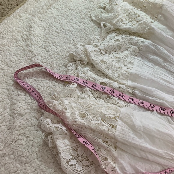 Free people caught your eye crochet lace maxi dres - Picture 3 of 6